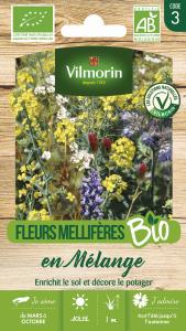 Fleurs Méllifères en Mélange - BIO